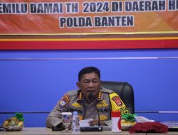 Polda Banten Gelar Rakor Meningkatkan Harkamtibmas