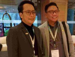 Aldis Sandhika Ketua DPC Bandung Hadiri Rapimnas & Rakernas AAI