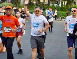 Marathon Semarang 10K, Hasto: Menguji Kesabaran Revolusioner