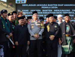 Kapolda Banten Hadiri Kegiatan Pegelaran Seni Budaya Tapak Karuhun Banten