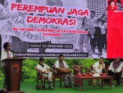 Talk Show Hari Ibu, Aktivis Perempuan 98: Hanya Ganjar-Mahfud yang Peduli Isu Wanita