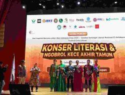 Gebyar Konser Literasi Mendorong Generasi Milenial dan Gen Z Peduli Local Content