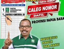 Caleg No.1 Dapil Monokwari Xaverius Kameubun: Bermanfaat Bagi orang Banyak