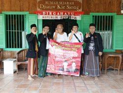 Lagi !! Tim Spritual Monas Pondok Labu Bentangkan Bendera Ganjar-Mahfud di Rumah Bersejarah Rengasdengklok