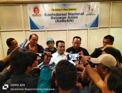 Ketum KoReAn Ramli Rahim Intensif Konsolidasi Pemenangan AMIN