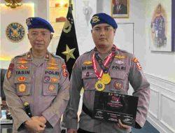 Bharada Rian Gandik Berhasil Raih Emas di Kejurnas IBCA MMA, Diikuti 300 Atlet dari 34 Provinsi