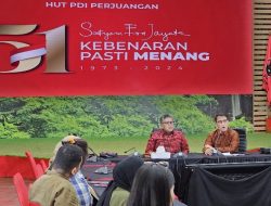 HUT ke-51 PDIP: Satyam Eva Jayate, Kebenaran Pasti Menang