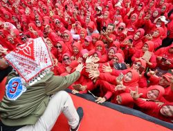 Temui Ribuan Srikandi di Lampung Selatan, Siti Atikoh Ganjar Tekankan Pentingnya Pencegahan Stunting