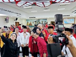 Ketua Umum PPP, Perindo, dan Hanura Ucapkan Selamat HUT PDIP