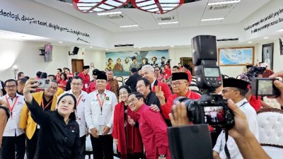 Ketua Umum PPP, Perindo, dan Hanura Ucapkan Selamat HUT PDIP
