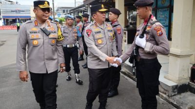 Kapolda Banten Dorong Personel Polresta Serang Kota Lebih Merakyat