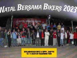 Natal Bersama Bikers 2023 Memberi Cerita