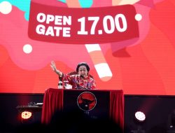 Megawati: Kekuasaan Itu Enak, Tapi Kita Jangan Lupa Daratan