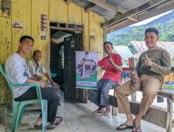 Milenial AMIN Palopo Sambangi Petani Latuppa