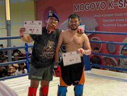 Tampil Memukau, Bharada Rian Gandik Berhasil Menjuarai Laga Kejuaraan Adu Jotos X IBCA MMA Tangerang
