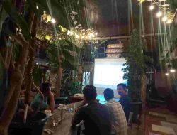 Gelar Nobar Debat Cawapres, Mendukung Partisipasi Masyarakat Gunakan Hak Pilih