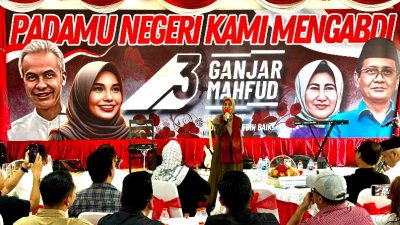 Pencoblosan 14 Februari Sudah Dekat, Siti Atikoh: Jaga Basis Suara Ganjar-Mahfud!