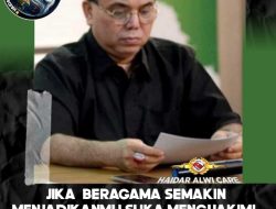 Haidar Alwi Skakmat Anies Terkait Perbandingan Pengangguran Era Jokowi dan SBY