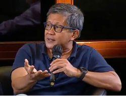 Rocky Gerung: Pemilih Muda Tahu bahwa Gibran hanya Ditempelkan, bukan karena Punya Ide