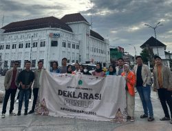 Aliansi BEM PTAI Yogyakarta Serukan Pemilu 2024 Damai Sejahtera