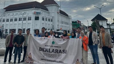 Aliansi BEM PTAI Yogyakarta Serukan Pemilu 2024 Damai Sejahtera