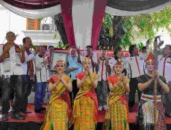 Horas Bangso Batak (HBB) Gelar Deklarasi Dukung Prabowo-Gibran. HBB Bertekad All-out Menangkan Prabowo-Gibran Sekali Putaran