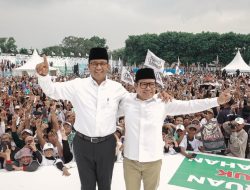 Anies-Muhaimin Kampanye Akbar di Pasuruan, Dihadiri Rhoma Irama