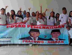 Ratusan Anggota Horas Bangso Batak (HBB) Turut Membirukan GBK Dukung Prabowo-Gibran. HBB Tegak Lurus dengan Jokowi