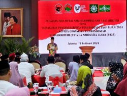 Megawati Berperan Penting Mengantar PBNU dan Muhammadiyah Menang Zayed Award 2024