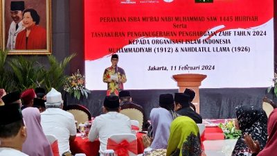 Megawati Berperan Penting Mengantar PBNU dan Muhammadiyah Menang Zayed Award 2024