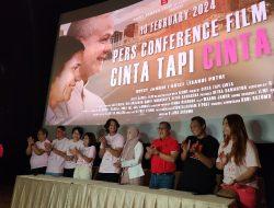 Gala Premiere Film Cinta Tapi Cinta, Ganjar & Atikoh True Love Story, Dihadiri Hasto hingga Menantu Megawati