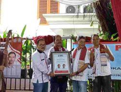 Horas Bangso Batak DKI Jakarta Ucapkan Selamat, Ini Kemenangan Seluruh Rakyat Indonesia. Paslon No 02 Unggul Versi Quick Count.