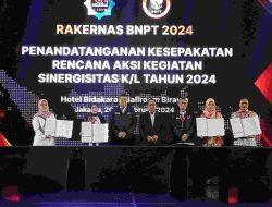 Rakernas 2024, BNPT Soroti Lindungi Perempuan, Anak dan Remaja