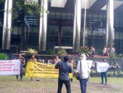 Untuk Ketiga Kalinya Aliansi LSM Indonesia Geruduk KPK Pertanyakan Status Kasus Bupati dan Ketua DPRD Lamongan