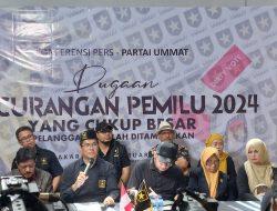 Pernyataan Sikap Partai UMMAT Tentang Kecurangan Pemilu Tahun 2024