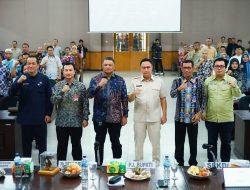 Kabupaten Lebak Launching Data Statistik Sektoral Daerah dalam e-Walidata SIPD 2024