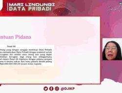 Webinar Forum Diskusi Publik DJIKP Kemkominfo :Jangan Bagikan Informasi Pribadi di Medsos