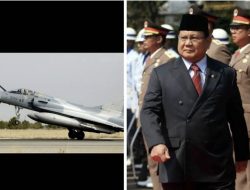 Prabowo Diminta Klarifikasi Soal Fee USD 20 Juta Tekiat Rencana Pembelian Pesawat Tempur Mirage 2000-5