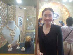 Juli (CEO BG Gold Surabaya): Produk Perhiasan dan Emas BG Gold Berkualitas Prima dan Modis, Laris Manis di Pameran Jakarta International Jewellery Fair 2024