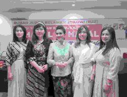 Emma Hasan Karman (Ketua Umum Perempuan Tionghoa Indonesia Emas) Dukung PSI Perjuangkan BPJS Gratis