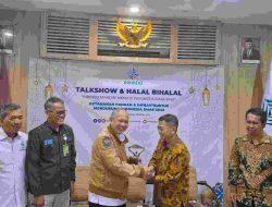 Ketahanan Pangan dan Mendukung Indonesia Emas, INKINDO Gelar Talk Show dan Halal Bihalal