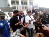 Aksi unjuk rasa Alumni SMKVINSENSIUS  Di PN.Bekasi Upaya  Untuk membebaskan: Praja dan Wahab Halim