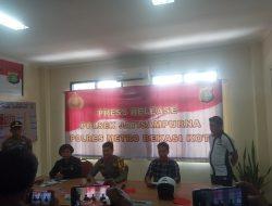 Dalih Biaya Lebaran Idul Fitri Dua Pelaku Lakukan Perampasan Sepeda Motor dan Diamankan Polsek Jatisampurna