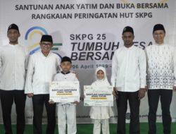 Dihadiri Dirut Petrokimia Gresik, SKPG Masuki Usia Seperempat Abad Gelar Bukber dan Santunan:  “Tumbuh Besar Bersama”