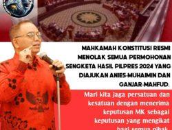 Haidar Alwi Sebut Putusan MK Patahkan Tuduhan Kecurangan TSM Pilpres 2024