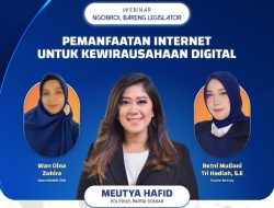 Meutya Hafid: Wirausaha Digital Tingkatkan Akselerasi Ekonomi Nasional
