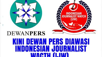 Jusuf Rizal Bentuk Indonesian Journalist Watch (IJW) Agar Dewan Pers Tak Jadi Tuhan