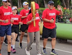 Video Berita: Sekjen PDIP Hasto Kristiyanto Pawai Obor Api Perjuangan Menuju Rakernas di Ancol