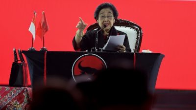Megawati: Pemimpin Otoriter Populis Menjadikan Hukum Sebagai Pembenar