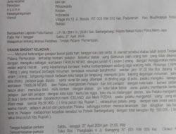 DILAPORKAN !! Para Pemeras Ini Dicari Parah nya Ada yang Ngaku Wartawan Tribun News